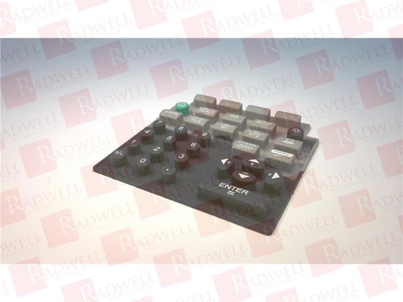 FLUKE 744 KEYPAD