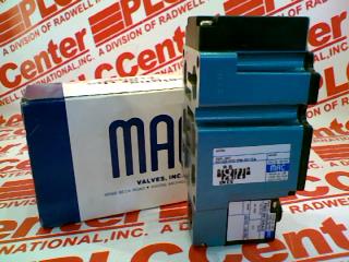 MAC VALVES INC 6313D-000-PM-591DA