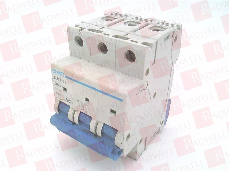 CHINT NB1-63DH3P63