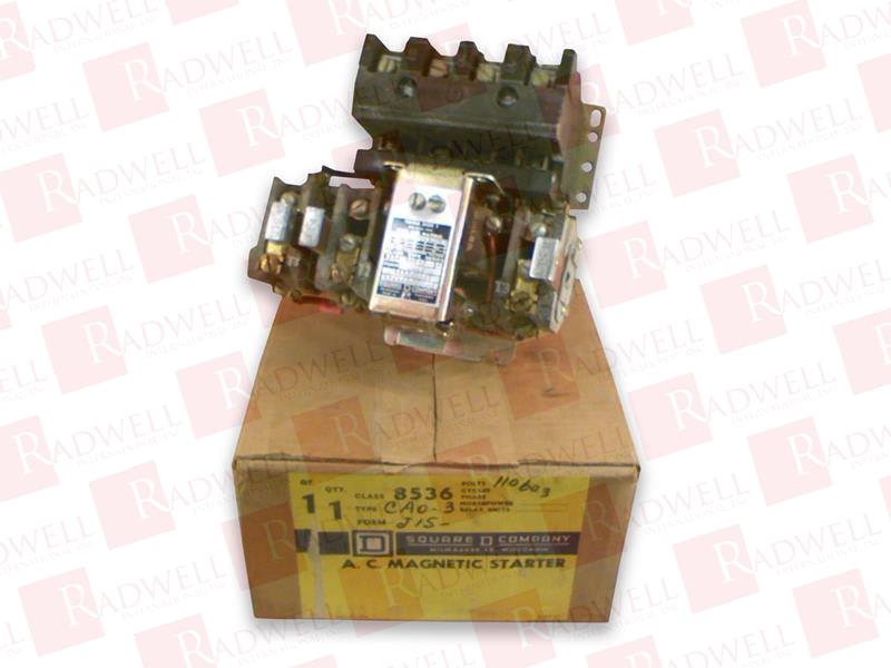 SCHNEIDER ELECTRIC 8536-CAO3-V02