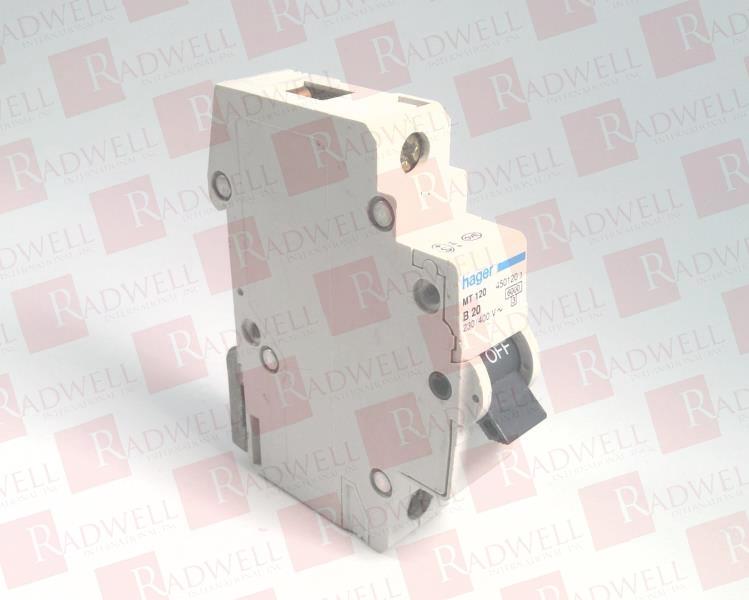 HAGER MT120