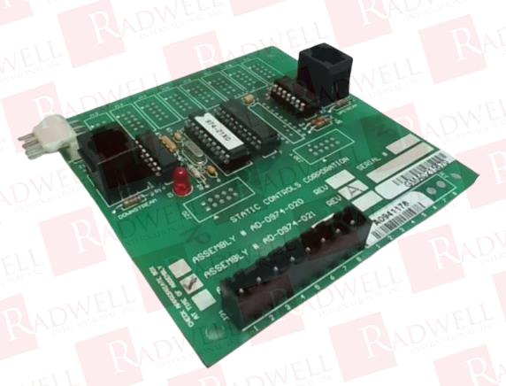 STATIC CONTROLS CORP AD-0974-021