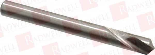 120° 0.315" DIAM 3-1/8" OAL COBALT SPOTTING DRILL BRIGHT/UNCOATED, 1" FLUTE LENGTH, 0.315" SHANK DIAM, RH CUT, SERIES 196