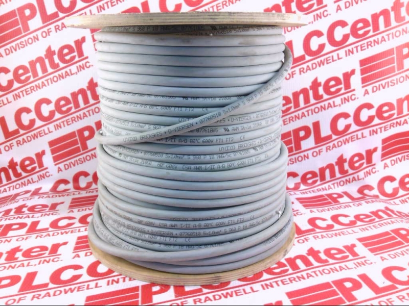 CABLE 5X1MM2 5960 P 18 AWG/5C WIRE 250FT SPOOL