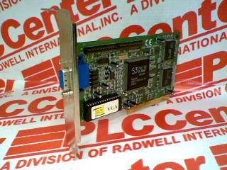INTERNAL VIDEO GRAPHIC CARD TRIO 3D 4MB AGP