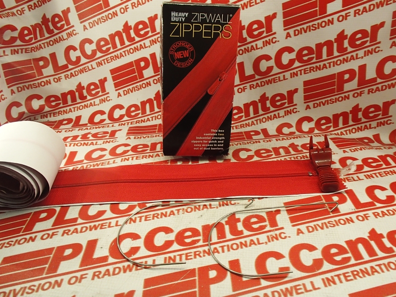 ZIPPER KIT FOR BARRIER PROTECTION 7FT PRICE/EACH