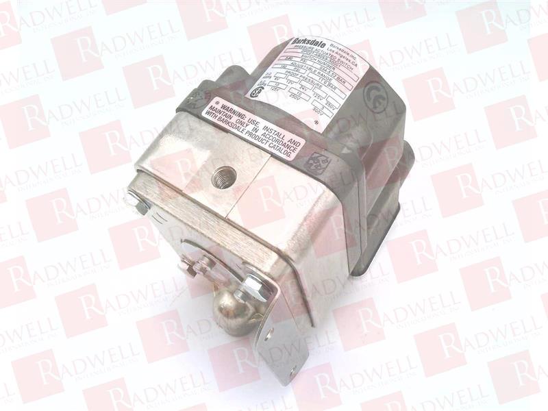BARKSDALE DPD2T-A80SS-S0001