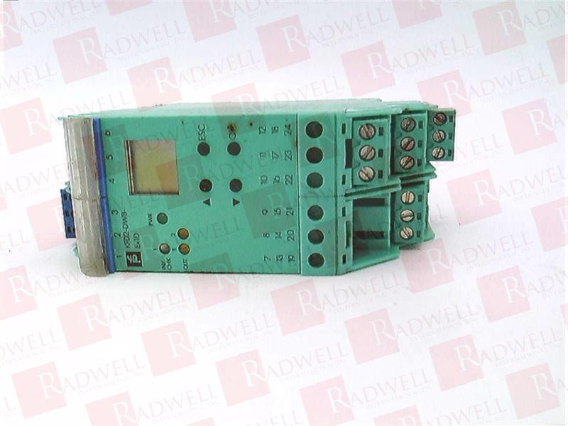 PEPPERL & FUCHS KFD2-DWB-EX1.D