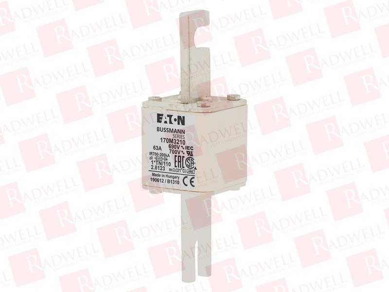 EATON CORPORATION 170M3210