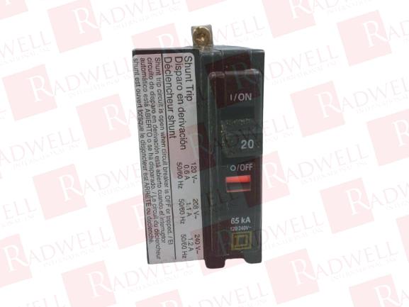 SCHNEIDER ELECTRIC QHB1201021
