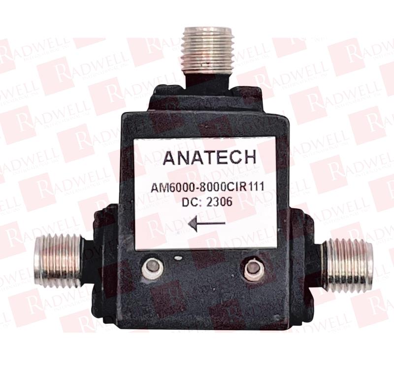 ANATECH ELECTRONICS AM6000-8000CIR111