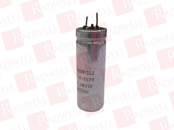 CORNELL DUBILIER VPR851U040J2C