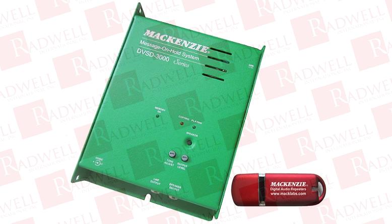 MACKENZIE LABS DVSD-3000