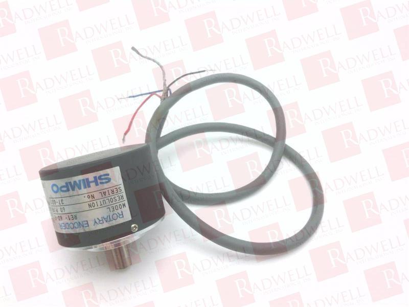 SHIMPO INDUSTRIAL CO RE1-60-E