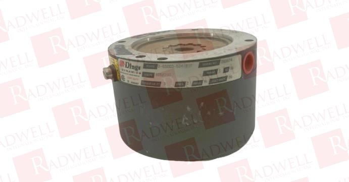 DINGS CO 2-61003-524-R1F