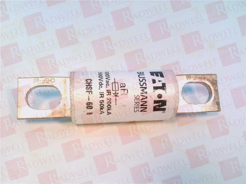 EATON CORPORATION CHSF-60