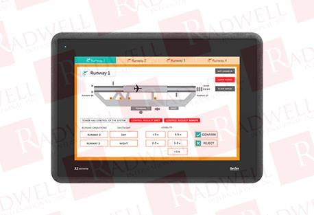 BEIJER ELECTRONICS X2 EXTREME 12