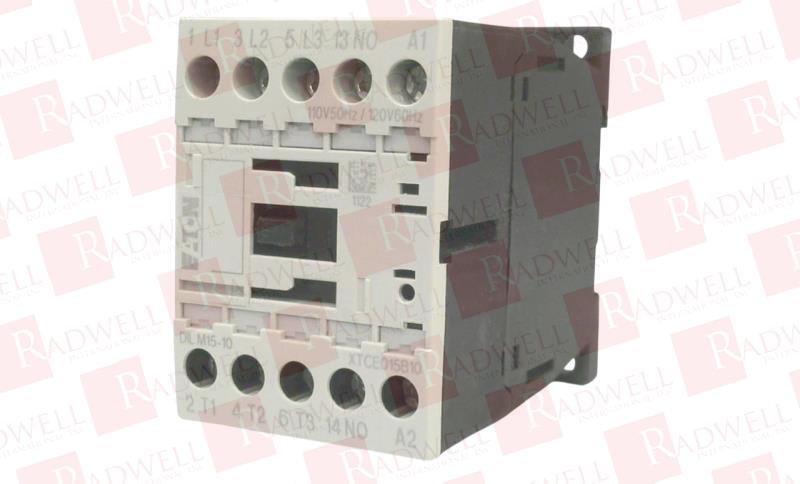 EATON CORPORATION DIL-M15-10-110/50HZ-120V/60HZ