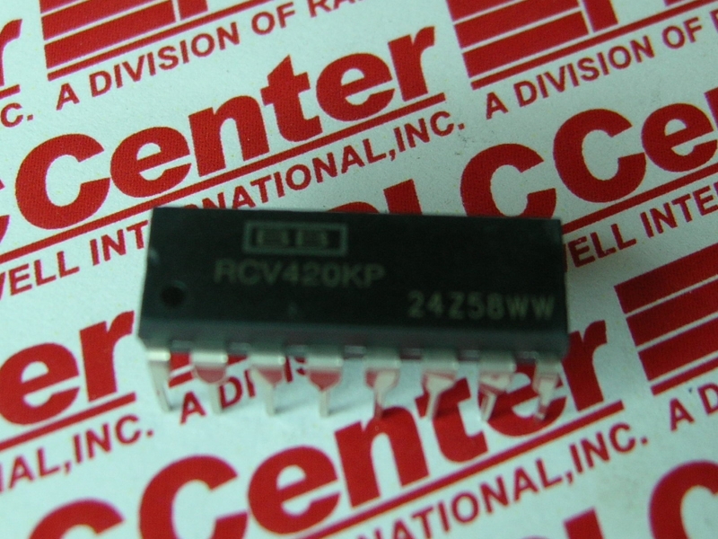 TEXAS INSTRUMENTS SEMI RCV420KP