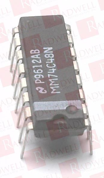 NATIONAL SEMICONDUCTOR MM74C48N
