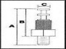 TERMINAL, TURRET, #4-40, THREAD, WHITE, THREAD SIZE - IMPERIAL:4-40, THREAD SIZE - METRIC:-, INSULATION:INSULATED, TERMINAL PLATING:SILVER, PRODUCT RANGE:-, CONNECTOR TYPE:TURRET, CONTACT MA ...