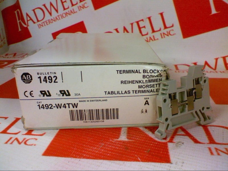 ALLEN BRADLEY 1492-W4TW