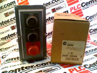 ALLEN BRADLEY 800H-3HD4R