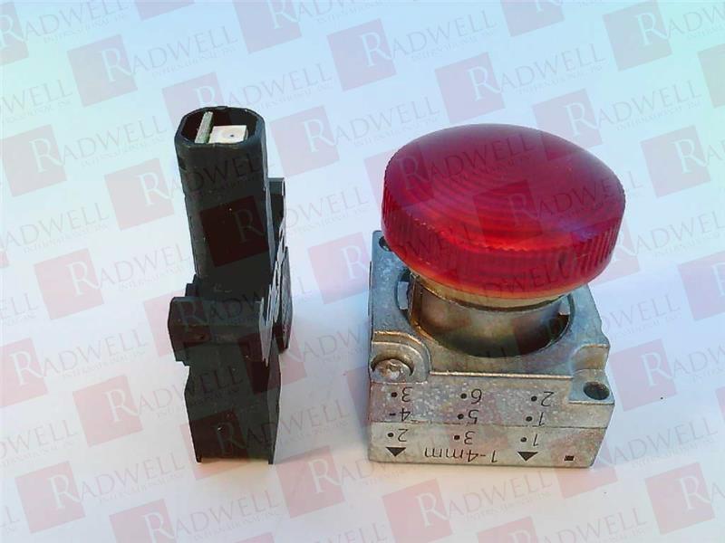 SIEMENS 3SB3644-6BA20-0CC0