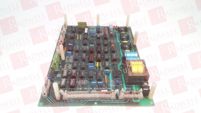  , PCB MODULE, PHASE SHIFTER CARD, REV B, TWO CONVERTER CONNECTIONS, ONE CELL STATE CONNECTION, ONE DIAGNOSTICS CONNECTION, 60-PIN RIBBON CONNECTION