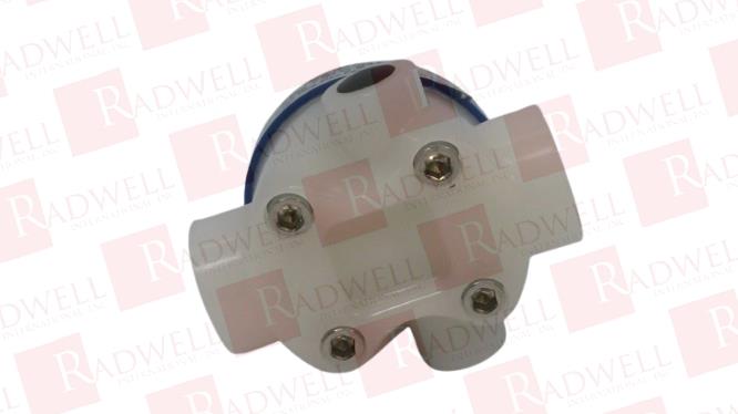 PRIMARY FLUID SYSTEMS BPR-5-PVDF-N