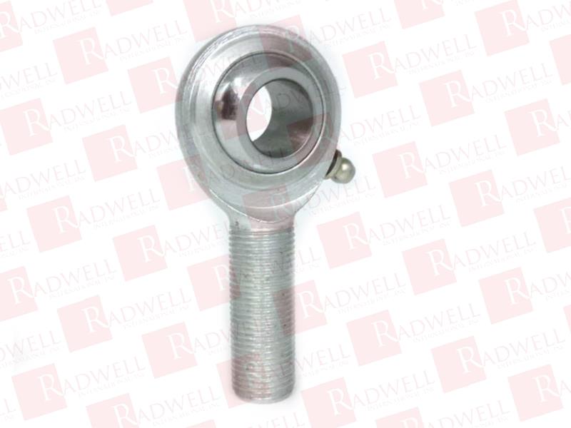 ROD END (C)2-PC CARBON, M-R 5/8-5/8 ZERK