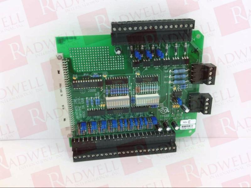  , PC BOARD ASSEMBLY, PCB, PCB CIRCUIT BOARD, TT500 I/O