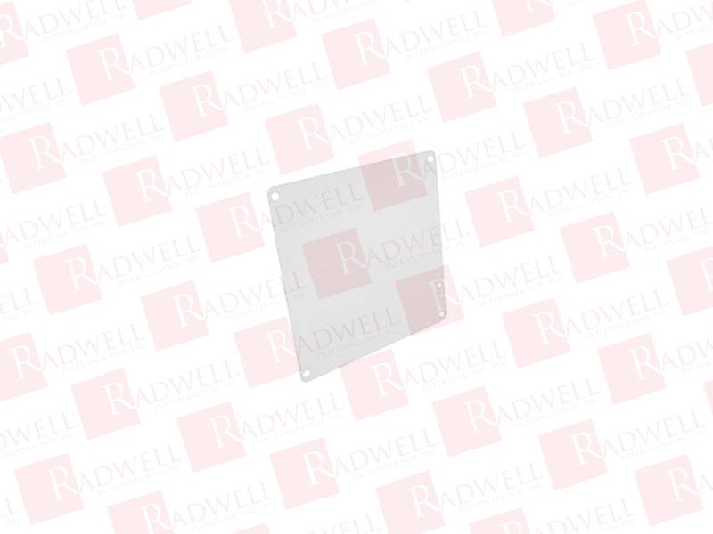 SUBPANEL, 6.75 X 6.88", FOR 8X8 ENCLOSURE