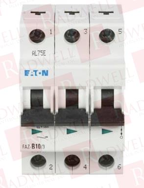 EATON CORPORATION FAZ-B15/3-NA