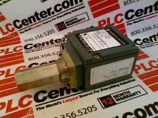 PRESSURE SWITCH 4.3-356PSI 10AMP 125/250-480VAC