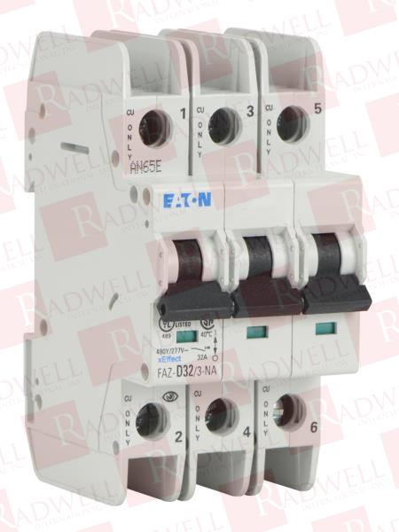 EATON CORPORATION FAZ-D32-3-NA