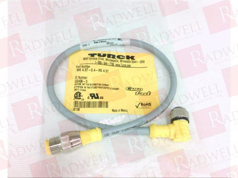 TURCK WK 4.5T-0.4-RS 4.5T