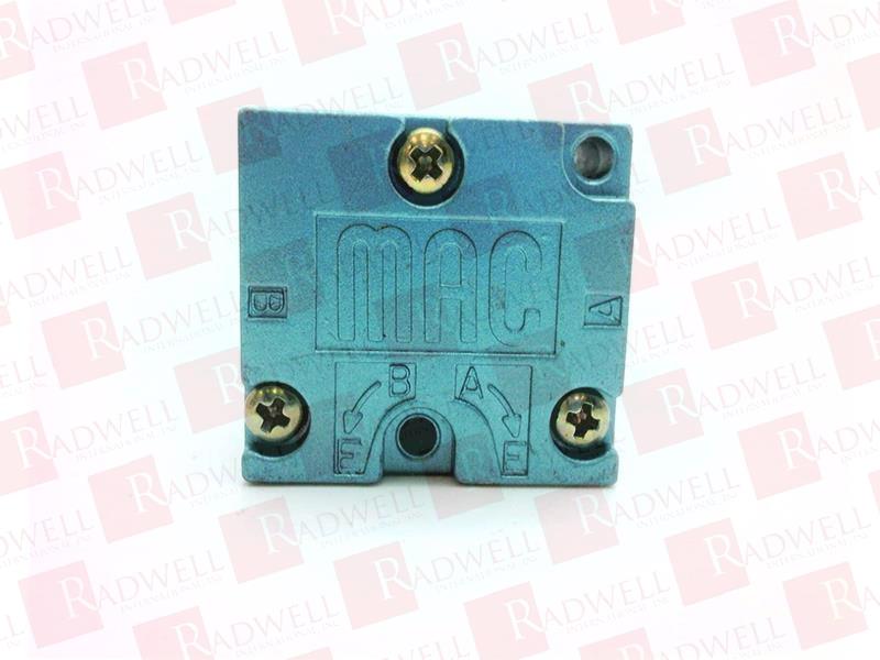 MAC VALVES INC 45A-DH2