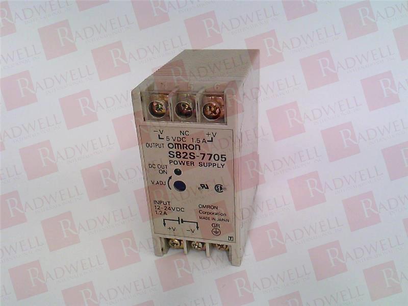 OMRON S82S-7705