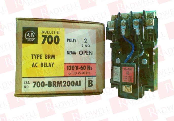 ALLEN BRADLEY 700-BRM200A1