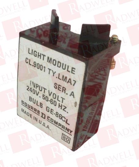 SCHNEIDER ELECTRIC 9001-TY-LMA7