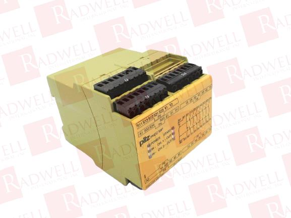 PILZ PNOZ X9P 24VDC 7N/O 2N/C 2SO