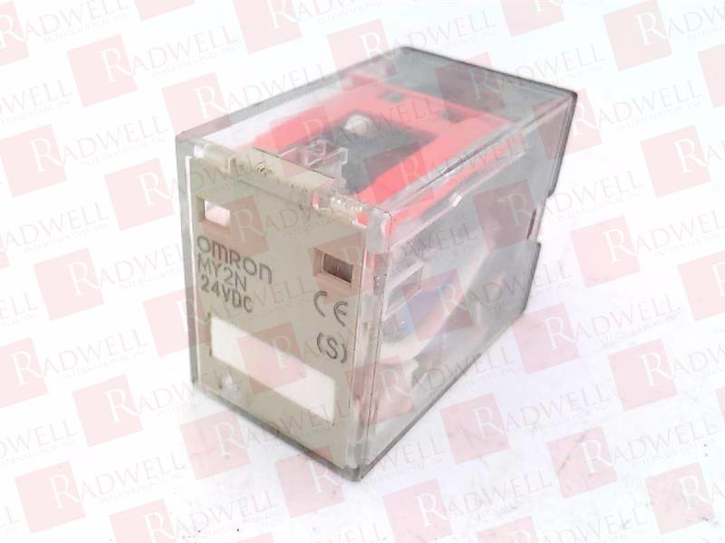 OMRON MY2N-24DC-S