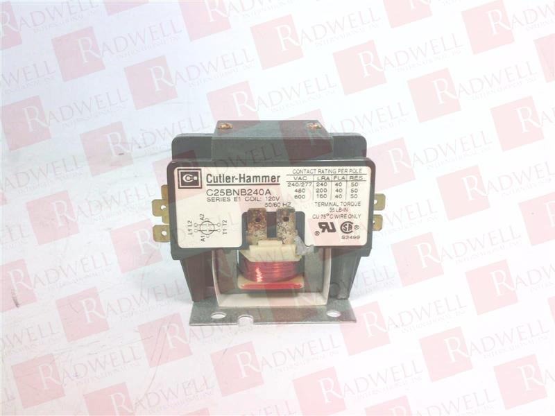 EATON CORPORATION C25BNB240A
