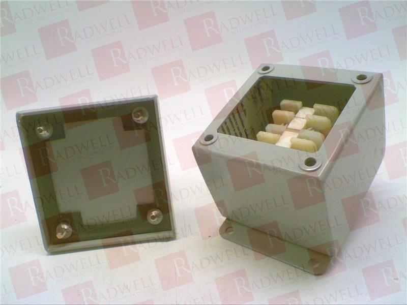 WIRING BOX OIL-DUST TIGHT SCREW COVER