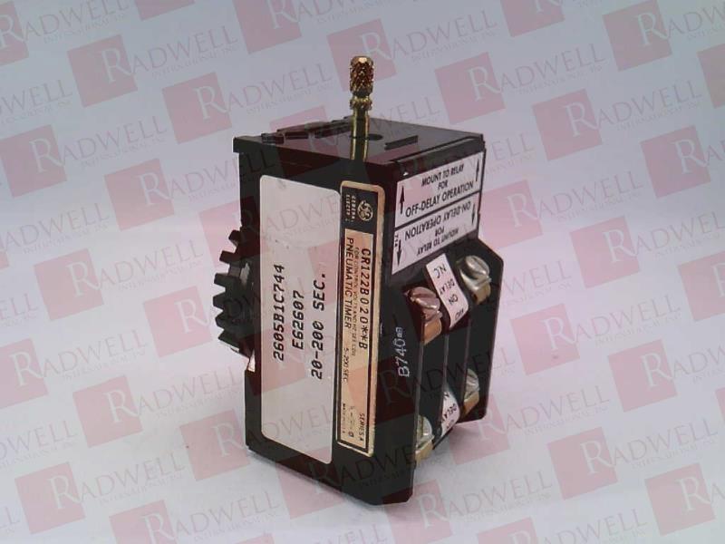 GENERAL ELECTRIC CR122B020200B