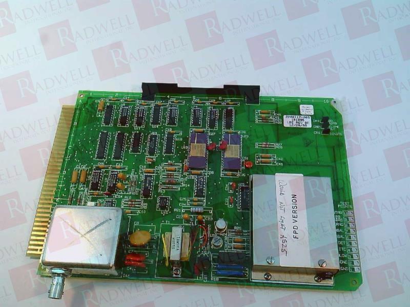  , PC BOARD, IGNITION BOARD, RACK MOUNTED, BNC CONNECTOR, LED NOTIFICATION BD ADDRESS/FLAMEOUT/IGNITE