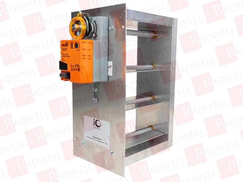 IO HVAC CONTROLS RM-1412-BM