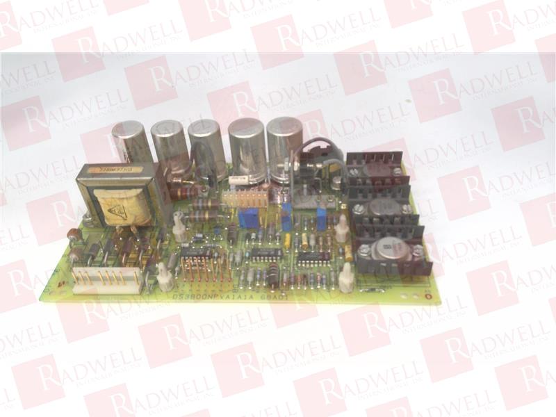 GENERAL ELECTRIC DS3800NPVA1A1A