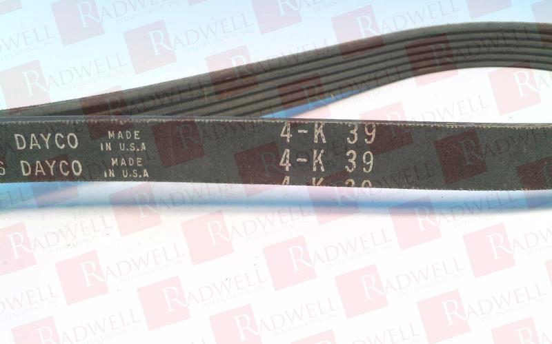 DAYCO 4-K 39